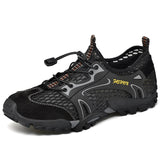 Aidase Rock Climbing Shoes Men High Quality Fitness Air Mesh Men's Shoe Outdoor Sports Sneakers Running Hiking Wading Leather Shoes aidase-shop