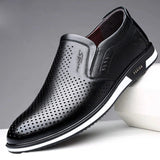 Aidase Brand New Fashion Men Loafers Men Leather Casual Shoes High Quality Adult Moccasins Men Driving Shoes Male Footwear Unisex aidase-shop