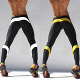 Running Tights Men's Compression Pants Fitness Tight Trousers Quick Dry Workout Leggings Gym Basic Layer Pants aidase-shop