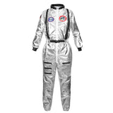 Aidase Astronaut Costume Men Halloween Costume for Women Jumpsuits Astronaut Suit Adult Cosplay Costumes aidase-shop