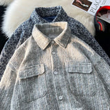 Spring New Vintage Men Stripe Jackets Korean Streetwear Casual Man Coats Fashion Unisex Hip Hop Loose Jacket aidase-shop