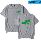 Hot Sale Mac Miller T shirt Men Women Summer Fashion Cool Mac Miller White T-Shirt Cotton Harajuku Hip Hop Self Care T-shirts aidase-shop