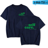 Hot Sale Mac Miller T shirt Men Women Summer Fashion Cool Mac Miller White T-Shirt Cotton Harajuku Hip Hop Self Care T-shirts aidase-shop