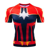 New Nightwing Short Sleeve Compression Shirts Thanos 3D Printed T shirts Men 2018 Summer NEW Crossfit Top For Male Fitness Cloth aidase-shop
