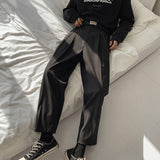 Aidase Men's Loose Leisure Grey Formal Suit Pants Business Design Cotton Western-style Trousers Male Black Casual Pants Size M-2XL aidase-shop