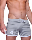 Mens summer new fitness shorts Fashion compression Fast drying gyms Bodybuilding Joggers shorts Slim fit clothing Sweatpants aidase-shop