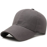 Men's Cotton Classic Baseball Cap Adjustable Buckle Closure Dad Hat Sports Golf Cap aidase-shop