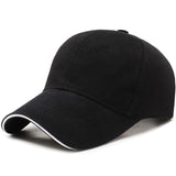 Men's Cotton Classic Baseball Cap Adjustable Buckle Closure Dad Hat Sports Golf Cap aidase-shop