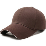 Men's Cotton Classic Baseball Cap Adjustable Buckle Closure Dad Hat Sports Golf Cap aidase-shop