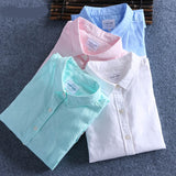 Aidase 2022 Men Spring Summer Cotton Linen Shirt Slim Square Collar Comfortable Undershirt Male Plus Size aidase-shop