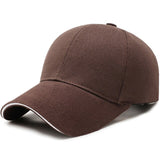 Baseball Cap for Men Women Classic Cotton Dad Hat Plain Cap Low Profile aidase-shop