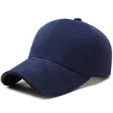 Baseball Cap for Men Women Classic Cotton Dad Hat Plain Cap Low Profile aidase-shop