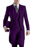 Aidase One Button Light Blue Plaid Wedding Groom Tuxedos Peak Lapel Groomsmen Mens Dinner Prom Suits (Jacket+Pants+Vest+Tie) NO:1476 aidase-shop