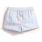 New Style S18 Men Stripe Shorts Summer Shorts Men Hot Fashion Beach Shorts Men Board Shorts Plus Szie S-XXXL aidase-shop