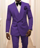 Aidase Custom Made Groomsmen White Pattern Groom Tuxedos Shawl Lapel Men Suits 2 Pieces Wedding Best Man ( Jacket+Pants+Tie ) C922 aidase-shop