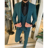 Aidase Fashion Lattice Men's Suit Slim Fit Prom Wedding Suits for Men Groom Tuxedo Jacket Pants Set Custom White Casual Men Blazer aidase-shop