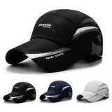 New Waterproof Baseball Cap Summer Outdoor Sport Breathable Caps Fashion Leisure Hat Simple Sunscreen Duck Tongue Hat