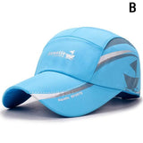New Waterproof Baseball Cap Summer Outdoor Sport Breathable Caps Fashion Leisure Hat Simple Sunscreen Duck Tongue Hat aidase-shop
