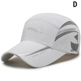New Waterproof Baseball Cap Summer Outdoor Sport Breathable Caps Fashion Leisure Hat Simple Sunscreen Duck Tongue Hat aidase-shop