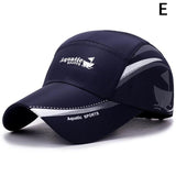 New Waterproof Baseball Cap Summer Outdoor Sport Breathable Caps Fashion Leisure Hat Simple Sunscreen Duck Tongue Hat aidase-shop