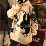 Men Hoodies Streetwear Winter Coat Fashion Loose Causal Hoodie Sweatshirt Hip Hop Casual Sweatshirts aidase-shop