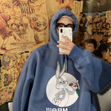 Men Hoodies Streetwear Winter Coat Fashion Loose Causal Hoodie Sweatshirt Hip Hop Casual Sweatshirts aidase-shop