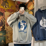 Men Hoodies Streetwear Winter Coat Fashion Loose Causal Hoodie Sweatshirt Hip Hop Casual Sweatshirts aidase-shop