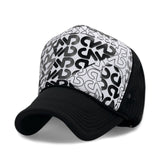 Wholesale Adult Summer Sun Hats Men Cool Hiphop Punk Rock Truck Cap Women Fashion Mesh Baseball Caps aidase-shop