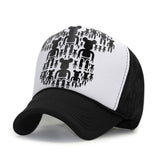 Wholesale Adult Summer Sun Hats Men Cool Hiphop Punk Rock Truck Cap Women Fashion Mesh Baseball Caps aidase-shop