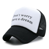 Wholesale Adult Summer Sun Hats Men Cool Hiphop Punk Rock Truck Cap Women Fashion Mesh Baseball Caps aidase-shop