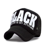 Wholesale Adult Summer Sun Hats Men Cool Hiphop Punk Rock Truck Cap Women Fashion Mesh Baseball Caps aidase-shop