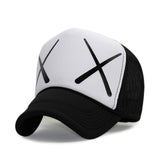 Wholesale Adult Summer Sun Hats Men Cool Hiphop Punk Rock Truck Cap Women Fashion Mesh Baseball Caps aidase-shop