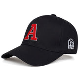 new Black Cap Hat Men Cotton Baseball Caps for Men Women Bones Masculino Branded Mens Caps Snapback Hip-Hop Hats aidase-shop