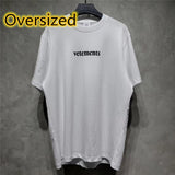 Aidase 2022 Summer Outfits Sticker Vetements Women Men T-Shirts 1:1 High quality Oversize 280g Combed Cotton Vetements Tees Vetements T shirt aidase-shop