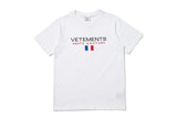 Aidase 2022 Summer Outfits Sticker Vetements Women Men T-Shirts 1:1 High quality Oversize 280g Combed Cotton Vetements Tees Vetements T shirt aidase-shop