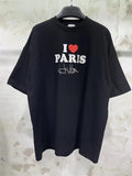Aidase 2022 Summer Outfits Sticker Vetements Women Men T-Shirts 1:1 High quality Oversize 280g Combed Cotton Vetements Tees Vetements T shirt aidase-shop