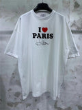 Aidase 2022 Summer Outfits Sticker Vetements Women Men T-Shirts 1:1 High quality Oversize 280g Combed Cotton Vetements Tees Vetements T shirt aidase-shop