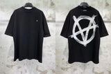 Aidase 2022 Summer Outfits Sticker Vetements Women Men T-Shirts 1:1 High quality Oversize 280g Combed Cotton Vetements Tees Vetements T shirt aidase-shop