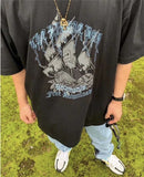Aidase 2022 Summer Outfits Sticker Vetements Women Men T-Shirts 1:1 High quality Oversize 280g Combed Cotton Vetements Tees Vetements T shirt aidase-shop