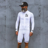 Aidase Love The Pain white Cycling Jersey suit USA ciclismo team clothing 2020 men shirt Long sleeve bib shorts road bike tri suit MTB aidase-shop