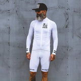 Aidase Love The Pain white Cycling Jersey suit USA ciclismo team clothing 2020 men shirt Long sleeve bib shorts road bike tri suit MTB aidase-shop
