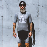 Aidase Love The Pain white Cycling Jersey suit USA ciclismo team clothing 2020 men shirt Long sleeve bib shorts road bike tri suit MTB aidase-shop