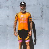Aidase Love The Pain white Cycling Jersey suit USA ciclismo team clothing 2020 men shirt Long sleeve bib shorts road bike tri suit MTB aidase-shop