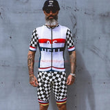 Aidase Love The Pain white Cycling Jersey suit USA ciclismo team clothing 2020 men shirt Long sleeve bib shorts road bike tri suit MTB aidase-shop