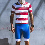 Aidase Love The Pain white Cycling Jersey suit USA ciclismo team clothing 2020 men shirt Long sleeve bib shorts road bike tri suit MTB aidase-shop