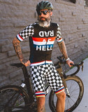 Aidase Love The Pain white Cycling Jersey suit USA ciclismo team clothing 2020 men shirt Long sleeve bib shorts road bike tri suit MTB aidase-shop