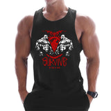 2021 new gyms clothing cotton bodybuilding tank top bodybuilder mens ropa hombre tops singlet erkek sleeveless singlet men aidase-shop