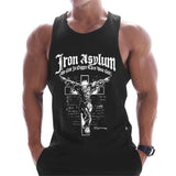 2021 new gyms clothing cotton bodybuilding tank top bodybuilder mens ropa hombre tops singlet erkek sleeveless singlet men aidase-shop