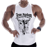 2021 new gyms clothing cotton bodybuilding tank top bodybuilder mens ropa hombre tops singlet erkek sleeveless singlet men aidase-shop