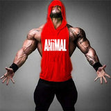 Aidase New Men Bodybuilding Cotton Tank top Gyms Fitness Hooded Vest Sleeveless Shirt Summer Casual Fashion Workout Brand Clothing aidase-shop